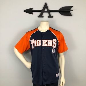 True Fan Detroit Tigers Jersey size Med